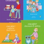 Buy four OWLBERT books for £20
